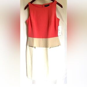 Lauren Ralph Lauren Coral Pink Dress